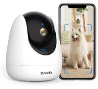 Telecamera Wifi Interno 2K, Rilevamento Gratuito Di Animali/Pianti/Persone/Movim