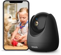 Telecamera Wifi Interno - Videocamera Sorveglianza 1080P Con 360°Pan/Tilt, Audio