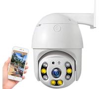 TELECAMERA WIFI IP MINI SPEED DOME DA ESTERNO IP66 2 MPX 1080P REGISTRA SD CARD UTILIZZO IN AMBIENTI INTERNI ESTERNI ALLARME