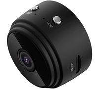 Telecamera WiFi Mini Telecamera A9 Telecamera di Sorveglianza HD 1080P Notte per Ufficio a Casa Nero