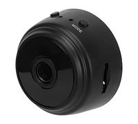 Telecamera WiFi Portatile, Telecamera Wireless HD 1080p, Batteria da 240 MAh Mini Fotocamera A9 con Cover Posteriore Magnetica, per Cortile Home Office (Nero)