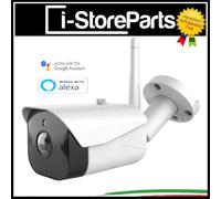 TELECAMERA WIFI SMART ESTERNO SENSORE MOVIMENTO VIDEOSORVEGLIANZA ALEXA GOOGLE