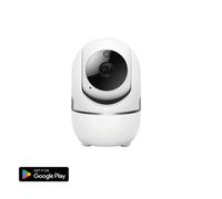 Telecamera wifi smart interno full HD 1080p IP cam audio notte SD 128GB