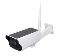 Telecamera WiFi Solare 1080P 2MP Giorno e Notte HD Disponibile Rilevamento Movimento PIR Cloud Storage IP67 Materiale Smart Wireless Adatto per Giardino Domestico Azienda