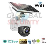 Telecamera Wifi Solare Ptz a batterie 3Mpx