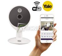 Telecamera WiFi Yale YWIPC-301W risoluzione HD720 canale audio gestione con APP