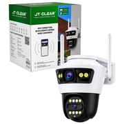 Telecamera WiFi Yosee Sicurezza 4K Doppio Obiettivo Esterno Impermeabile IP66