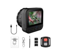 Telecamera Wireless 4K per Telescopio con Oculare Universale e Zoom 16x per Appassionati di Astrofotografia, Osservazione HD.