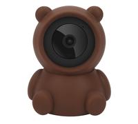 Telecamera wireless a forma di orso, supporta l'accesso simultaneo di più utenti con compatibilità di tensione, la semplice sofisticazione u