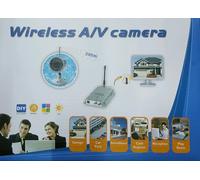 TELECAMERA WIRELESS A/V CAMERA SENZA FILI A COLORI NO DVR