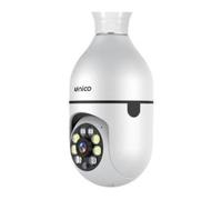 Telecamera Wireless Con Presa A Lampadina Unico - CA 5041