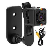 Telecamera Wireless, Mini Telecamera 1080P, Telecamera Spia Nascosta Portatile Piccola - Videocamera Portatile SQ11 Per Visione Notturna con Rilevamento del Movimento Per Casa Ufficio Negozio Magazzin