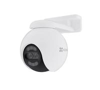 EZVIZ H80x DUAL 4K - TELECAMERA MOTORIZZATA DA ESTERNO - VISIONE 360 - 4K - COLOR NIGHT VISION - HUMAN DETECTION - AUDIO BIDIREZIONALE - DIFESA ATTIVA