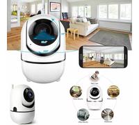 Telecamera Wireless Wifi HD 1080P da Appoggio | IP Camera Motorizzata 360°