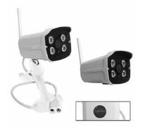 Telecamera Wireless Wifi Ip Camera P2p Ir Esterna Ip66 Sd Onvif 2mpx HD 10M
