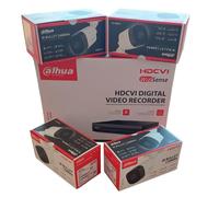 TELECAMERE DAHUA KIT DVR XVR1B04-I 2MPX + 4 Telecamere Bulett 2MPX