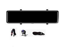 Telecamere d'azione 4k auto DVR. Touch Screen Dashcam Super Night Vision Vision Time-Lapse Video G-Sensor registratore Molteplici modalità di scatto, ripresa facile(Color:4K 6m rear cable,Size:Not sd