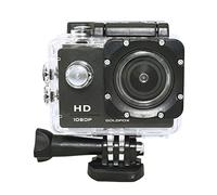 Telecamere d'azione Azione Camera Deportiva, HD 1080P. 2 pollici Lcd. Screen, 140D subacqueo, video casco impermeabile, telecamere di registrazione fotocamera sportiva Custodia impermeabile e resisten