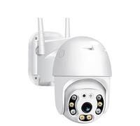 Telecamere di Sicurezza, 4G SIM Card Camera 3MP PTZ 5X Zoom digitale Telecamera IP wireless 1080P 2MP Ai Human Detection Security di sorveglianza esterna(4G 3MP NO SD Card)