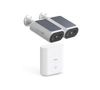 TELECAMERE DI SICUREZZA AOSU C8E-2H 2304 x 1296 pixel, Visione Notturna a colori, audio 2 vie, Rilevamento, Wi-Fi Dual Band, Funzione visione notturna, Sistema di alimentazione: Solare