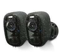 Telecamere di sicurezza magnetiche wireless per esterni, telecamera WiFi alimentata a batteria, video 2K, visione notturna a colori, rilevatore di movimento, sirena allarme e riflettore, audio a 2 vie