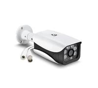 Telecamere di sicurezza, Telecamera di sicurezza analogica CCTV cablata da 5 MP, telecamera di videosorveglianza AHD Dome impermeabile da esterno, telecamera di videosorveglianza 4K 5 MP AHD DVR View
