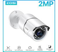 Telecamere di sorveglianza Full HD ZOSI 2.0mp 1080P 4 in1 TVI/CVI/AHD/CVBS telecamera di sicurezza CCTV per esterni/interni a infrarossi 2MP