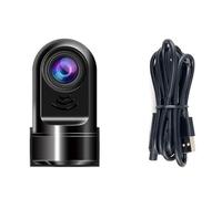 Telecamere DVR per auto Supporto Videocamera Retrovisore Videoregistratore Registratore Auto Dashcam Con Avviso di collisione Avviso Registratore di Guida Grandangolare Anteriore e Posteriore 360