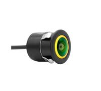 Telecamere Posteriori Per Ford Per Focus Parcheggio CVBS Interruttore AHD 720P Telecamera Posteriore Per Auto Fisheye Da 170 Gradi Len Dorata Anteriore(WHITE)