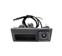 Telecamere Posteriori Per Skoda Per Fabia Per Octavia Per Superb Per Rapid Per Spaceback 2015 Parte Posteriore Del Veicolo Telecamera Obiettivo Fisheye Vista Auto(1080P Black Lens)
