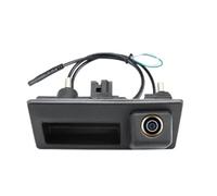 Telecamere Posteriori Per Skoda Per Fabia Per Octavia Per Superb Per Rapid Per Spaceback 2015 Parte Posteriore Del Veicolo Telecamera Obiettivo Fisheye Vista Auto(720P Gold Lens)