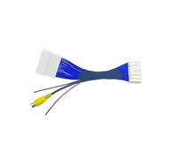 Telecamere Posteriori Per Talisman Per Scenic 4 J9 R9 Per Megane IV 2016-2020 Per R-link 2 OEM Schermo Auto Retromarcia Videocamera Vista Posteriore(Kit A Adapter)