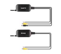 Telecamere Retromarcia Auto 2.4G Wireless Telecamera For La Retromarcia For Retromarcia Visione Notturna 7 "Hd Tft Monitor For Auto For Camion Bus Caravan Rv Van Rimorchio Telecamera Posteriore(A)