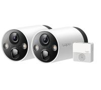 Telecamere Smart wire-free a batteria con storage hub Tapo C420S2