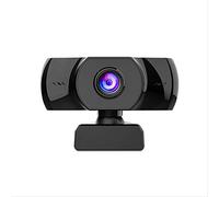 Telecamere Webcam HD 1080P con Messa a Fuoco Automatica Microfono Incorporato Videocamera di Fascia Alta Web Cam per PC Laptop Computer Desktop Webcams con Supporto