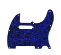 Telecaster Pickguard Scratch Plate Per Chitarra Fender USA MEX FIT 21 Colori