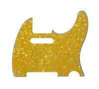 Telecaster Pickguard Scratch Plate Per Chitarra Fender USA MEX FIT 21 Colori