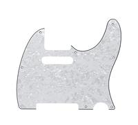 Telecaster Pickguard Scratch Plate Per Chitarra Fender USA MEX FIT 21 Colori