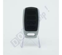 Teleco TVMIO868A04 nero/alluminio 868 MHz telecomando portale/garage codice r...