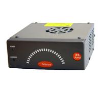 TELECOM AV-825-BC ALIMENTATORE 25 AMPERE 13,8V CON BATTERIA TAMPONE