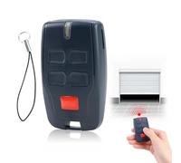 Telecomandi da garage per MITTO B2, 433,92 MHz, telecomando per cancello elettrico, Adatto per Rolling code telecomando cancello bft Mitto 2 RCB04, Kleio, Ghibli, TRC 2, Kleio, Ghibli, TR,4 canali