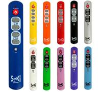 Telecomandi universali Seki Slim Grande DVD Easy Plus Open per anziani e bambini