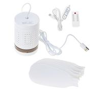 Telecomandi Ventilatore Oscillante 15.7 "6 Design USB 5V Potenza Portatile Appeso Dispositivo di Raffreddamento Per Campeggio Ufficio Outdoor Travel Fan Per Dispositivi Mobili