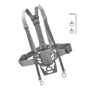 Telecomandi Vivavoce Imbracatura Controllo Cinghie Per Montaggio Sul Petto Per Droni PLUS Angoli Regolabili A E Pieghevoli