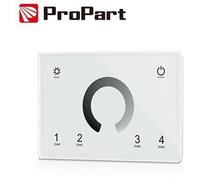 Telecomando 1CH, 4 zone RF2.4G + DMX512 per scatola 503