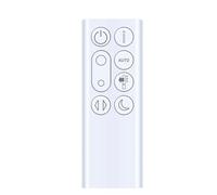 Telecomando 1pc compatibile con Dyson TP04 TP7C Ventilatore a torre purificatore Puro Aria a Doppia Direzione, Bianco