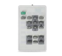 Telecomando 1pc for proiettore Canon LV-RC08 LV-S300 WX300 LV-X300 LV-S300 LX-MW500 LX-MU500