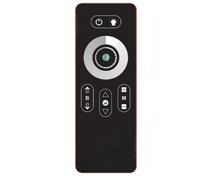 Telecomando 2.4G portatile sottile wireless touch telecomando dimmer senza controller, A