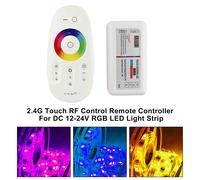 Telecomando 2.4G Touch RF Control Per Striscia Luminosa A LED RGB DC 12-24V Y