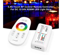 Telecomando 2.4G Touch RF Control Per Striscia Luminosa A LED RGBW DC 12-24V T9